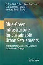 Rahul Bhadouria, Rahul Bhadouria et al, P. K. Joshi, K. S. Rao, K.S. Rao, K S Rao... - Blue-Green Infrastructure for Sustainable Urban Settlements