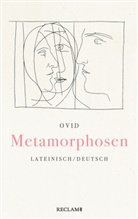 Ovid, Pablo Picasso, Michael von Albrecht, Michael von Albrecht - Metamorphosen. Lateinisch/Deutsch
