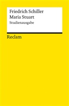 Friedrich Schiller, Nikolas Immer - Maria Stuart. Ein Trauerspiel. Studienausgabe