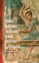 Holger Sonnabend, Holger Sonnabend - Von harter Arbeit und fairen Löhnen. Texte aus der Antike
