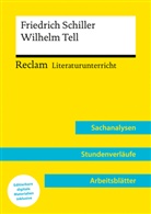 Wilhelm Borcherding - Friedrich Schiller: Wilhelm Tell (Lehrerband) | Mit Downloadpaket (Unterrichtsmaterialien)