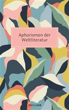 Friedemann Spicker - Aphorismen der Weltliteratur