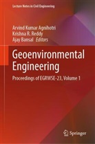 Arvind Kumar Agnihotri, Ajay Bansal, Krishna R Reddy, Krishna R Reddy, Krishna R. Reddy - Geoenvironmental Engineering
