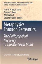 Gábor Borbély, Turner C Nevitt, Joshua P. Hochschild, Turner C. Nevitt, Adam Wood, Adam Wood et al - Metaphysics Through Semantics: The Philosophical Recovery of the Medieval Mind