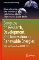 Ángel Encalada-Dávila, Mayken Espinoza-Andaluz, Ester Melo Vargas, Jordy Santana Villamar, Jordy Santana Villamar et al - Congress on Research, Development, and Innovation in Renewable Energies