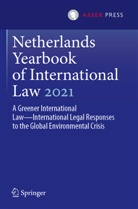 Amtenbrink, Fabian Amtenbrink, Daniëlla Dam-de Jong - Netherlands Yearbook of International Law 2021