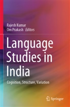Rajesh Kumar, Prakash, Om Prakash - Language Studies in India