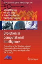 Vikrant Bhateja, Jerry Chun-Wei Lin et al, Ranjita Das, Jerry Chun-Wei Lin, Xin-She Yang - Evolution in Computational Intelligence