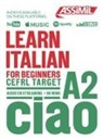 F. Benedetti, Federico Benedetti, E. Bradbury, E. Brandbury, Elise Brandbury - Learn Italian : for beginners, CEFRL target A2