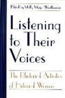 Molly Meijer Wertheimer - Listening to Their Voices