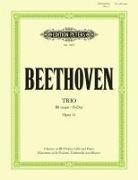 Paul Grummer, Carl Herrmann - Trio in B flat major Op. 11