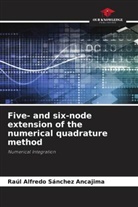 Raúl Alfredo Sánchez Ancajima - Five- and six-node extension of the numerical quadrature method