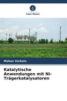 Mohan Varkolu - Katalytische Anwendungen mit Ni-Trägerkatalysatoren