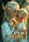 Musterstück Grafik, Monsoon Publishing - Elfen Mamas Malbuch für Erwachsene