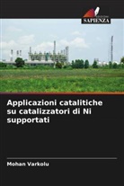Mohan Varkolu - Applicazioni catalitiche su catalizzatori di Ni supportati
