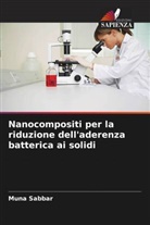Muna Sabbar - Nanocompositi per la riduzione dell'aderenza batterica ai solidi