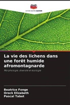 Orock Elizabeth, Beatrice Fonge, Pascal Tabot - La vie des lichens dans une forêt humide afromontagnarde