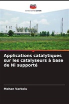 Mohan Varkolu - Applications catalytiques sur les catalyseurs à base de Ni supporté