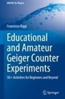 Francesco Riggi - Educational and Amateur Geiger Counter Experiments