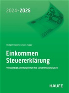 Kirsten Happe, Rüdiger Happe - Einkommensteuererklärung 2024/2025