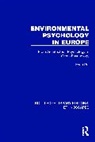 Enric Pol, Enric (University of Barcelona Pol, Pol Enric - Environmental Psychology in Europe
