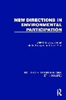 David Krampen Canter, David Canter, Martin Krampen, Krampen Martin, David Stea - New Directions in Environmental Participation