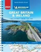 Michelin - Great Britain & Ireland 2025 - Mains Roads Atlas (A4-Spiral)