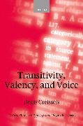 Denis Creissels, Denis (Professor Emeritus of General Li Creissels - Transitivity, Valency, and Voice