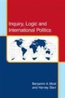 Benjamin A Most, Benjamin A./ Starr Most, Harvey Starr, Donald James Puchala - Inquiry, Logic and International Politics