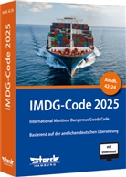 ecomed-Storck GmbH - IMDG-Code 2025, m. 1 Buch, m. 1 Online-Zugang