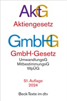 Aktiengesetz, GmbH-Gesetz. AktG GmbHG