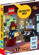 LEGO® - Detektivbox - Löse 17 geheimnisvolle Fälle, m. 1 Beilage, m. 1 Beilage