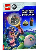 LEGO® Jurassic World(TM) - Rätselspaß mit Ian Malcom, m. 1 Beilage