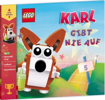 LEGO® - Karl gibt nie auf, m. 1 Beilage - mit Spielset "Corgi und Laufband"