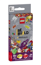 LEGO® - Rebuild Karten - Weltraum, m. 1 Beilage