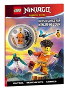 LEGO® NINJAGO® - Rätselspass für Ninja-Helden, m. 1 Beilage