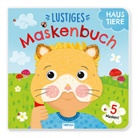 Trötsch Verlag GmbH &amp; Co. KG, Trötsch Verlag GmbH &amp; Co.KG, Trötsch Verlag GmbH &amp;amp; Co.KG, Trötsch Verlag GmbH &amp; Co KG - Trötsch Pappenbuch mit Masken Lustiges Maskenbuch Haustiere