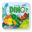 Trötsch Verlag GmbH &amp; Co. KG, Trötsch Verlag GmbH &amp; Co.KG, Trötsch Verlag GmbH &amp;amp; Co.KG - Trötsch Pappenbuch mit Klappen Mein erstes Klappenbuch Wo ist der Dino?