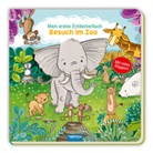 Trötsch Verlag GmbH &amp; Co. KG, Trötsch Verlag GmbH &amp; Co.KG, Trötsch Verlag GmbH &amp;amp; Co.KG, Trötsch Verlag GmbH &amp; Co KG - Trötsch Pappenbuch mit Klappen Mein erstes Entdeckerbuch Besuch im Zoo