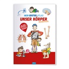 Trötsch Verlag GmbH &amp; Co. KG, Trötsch Verlag GmbH &amp; Co.KG, Trötsch Verlag GmbH &amp;amp; Co.KG - Trötsch Stickerbuch Mein erster Atlas Unser Körper