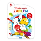 Trötsch Verlag GmbH &amp; Co. KG, Trötsch Verlag GmbH &amp; Co.KG, Trötsch Verlag GmbH &amp;amp; Co.KG, Trötsch Verlag GmbH &amp; Co KG - Trötsch Malen nach Zahlen 1. Level Malbuch