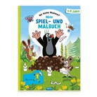 Trötsch Verlag GmbH &amp; Co. KG, Trötsch Verlag GmbH &amp; Co.KG, Trötsch Verlag GmbH &amp;amp; Co.KG, Trötsch Verlag GmbH &amp; Co KG - Trötsch Der kleine Maulwurf Mein Spiel- und Malbuch