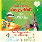 Norman Klaar, Sébastien Braun - Kleine bunte Buggy-Welt - Mein Hasentag & Mein Mäusejahr