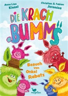 Anna Lisa Kiesel, Fabian Jeremies, Fabian &amp; Christian Jeremies, Fabian &amp;amp; Christian Jeremies - Die Krachbumms - Besuch von Onkel Rabatz