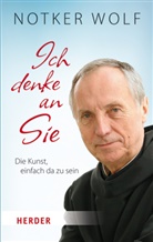 Simon Biallowons, Notker Wolf - Ich denke an Sie