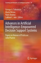 Haris Doukas, Haris Doukas et al, Lakhmi C. Jain, George A Tsihrintzis, George A. Tsihrintzis, Maria Virvou - Advances in Artificial Intelligence-Empowered Decision Support Systems