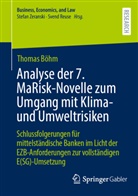 Thomas Böhm - Analyse der 7. MaRisk-Novelle zum Umgang mit Klima- und Umweltrisiken