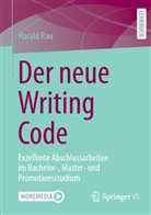 Harald Rau - Der neue Writing Code