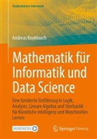 Andreas Knoblauch - Mathematik für Informatik und Data Science