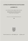 Theodor Berchem, Eckhard Heftrich, Eckhard Heftrich u a, Hermann Kunisch, Franz Link, Franz Link u a... - Literaturwissenschaftliches Jahrbuch.. Bd.29/1989